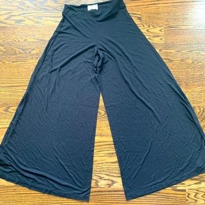 Anthropologie Market Wide Leg Yoga Pant size S